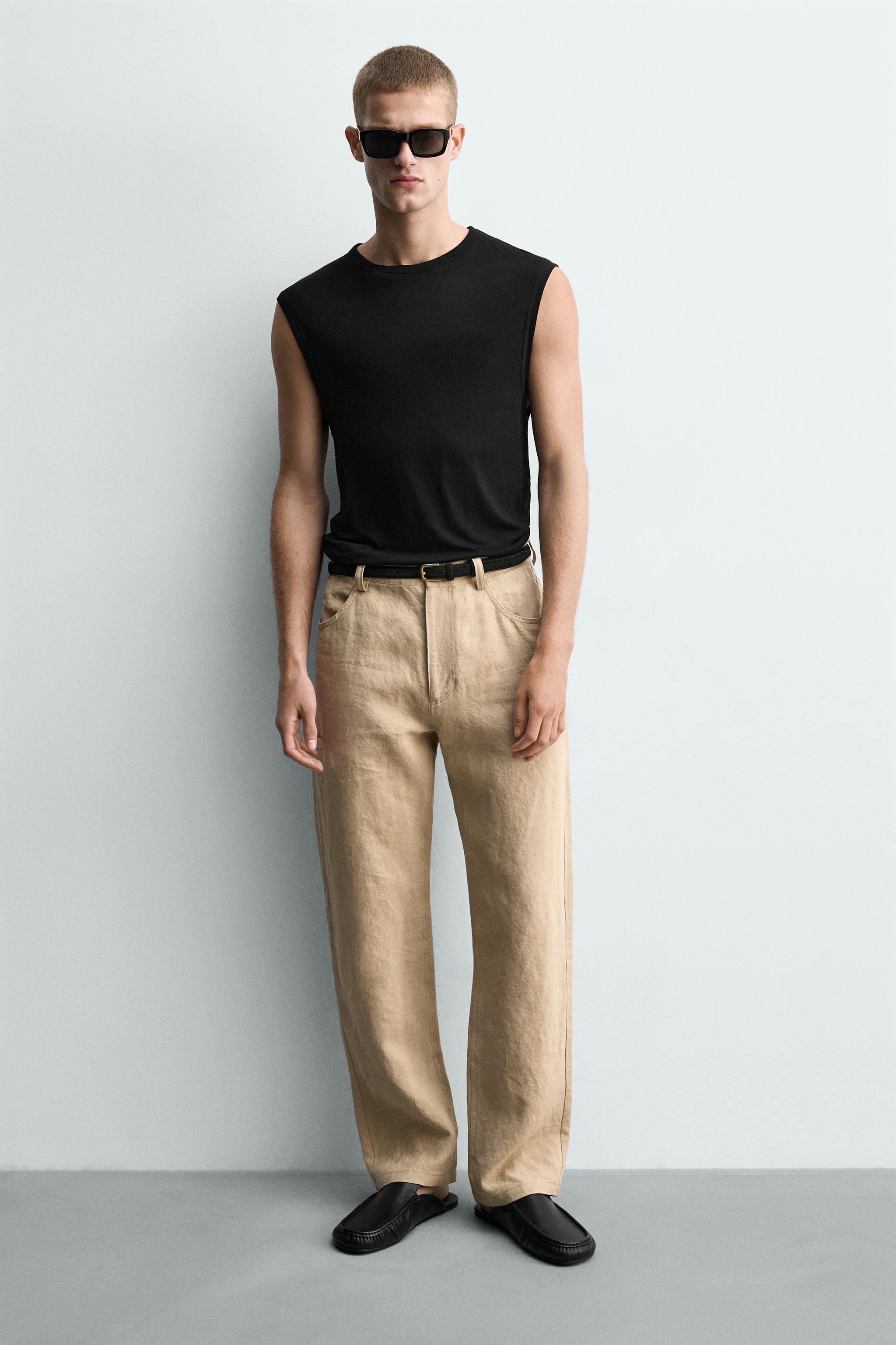 LEATHER MULE LOAFERS